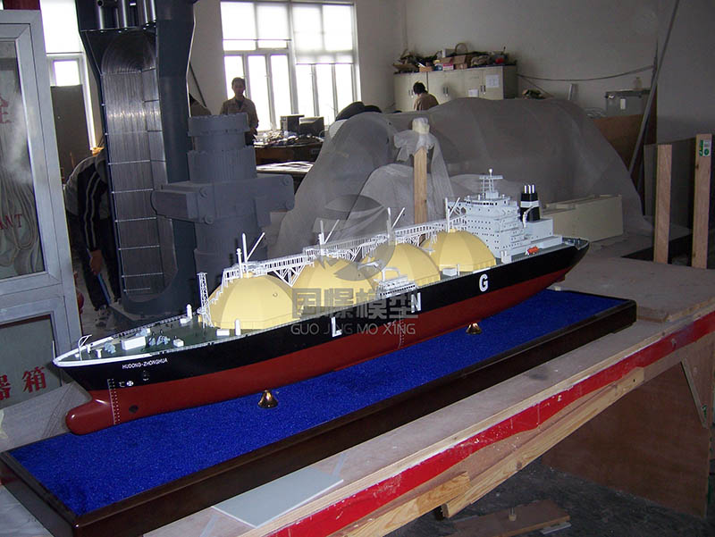 长阳船舶模型